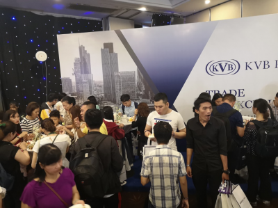 KVB Prime越南首秀 驚豔亮相2019西貢交易博覽會