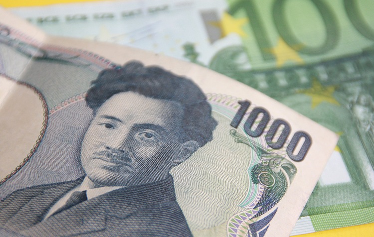 歐元兌日元自136.50反彈，因市場預期歐央行將發表鷹派指引