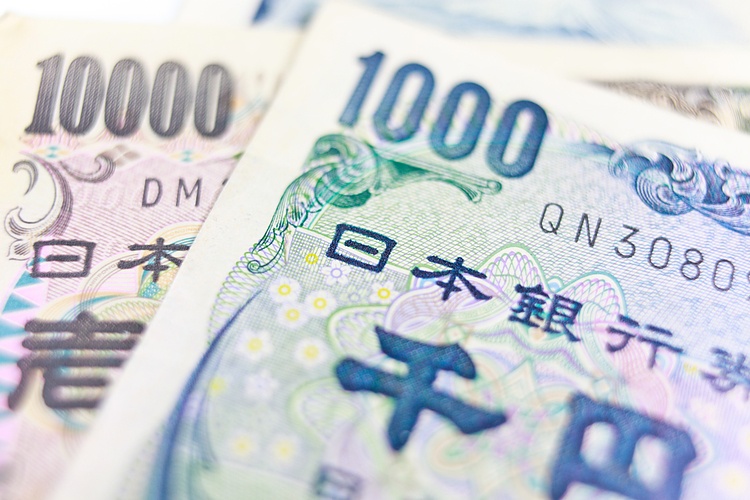 美元兌日元價格分析:徘徊在接近128.00的100小時均線/上行趨勢線交匯處