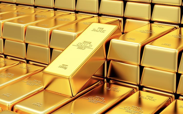 黃金價格預測：由於債券收益率走軟，黃金/美元小幅走高，缺乏看漲的信念