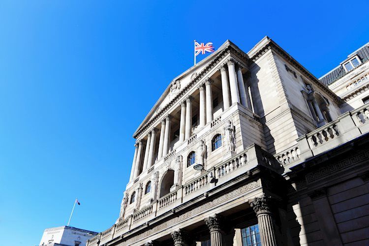英國智庫稱英央行明年必須加息至 2.5% 以遏制通脹 – 《金融時報》