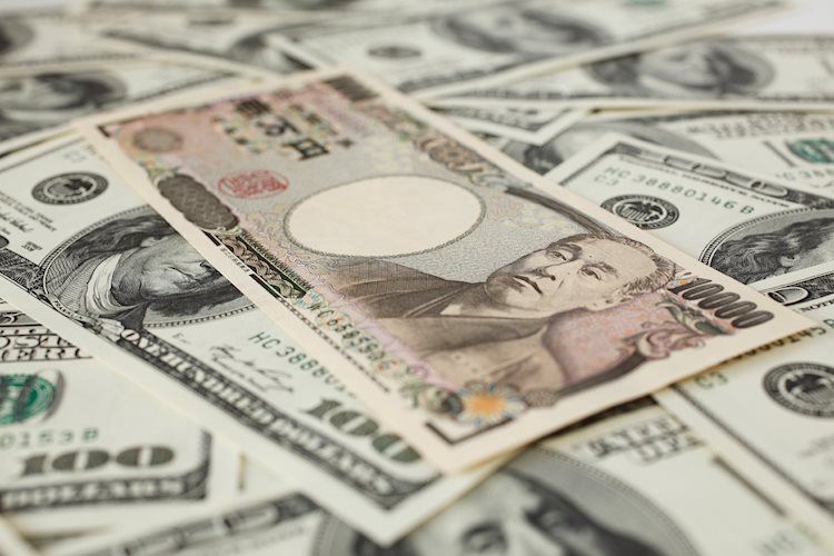 美元/日元跟隨美債收益率疲弱進一步下跌，跌破130.00水平