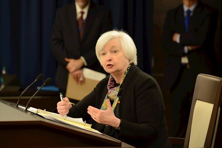 美國財政部長耶倫:FSOC擔心美國國債市場的運行