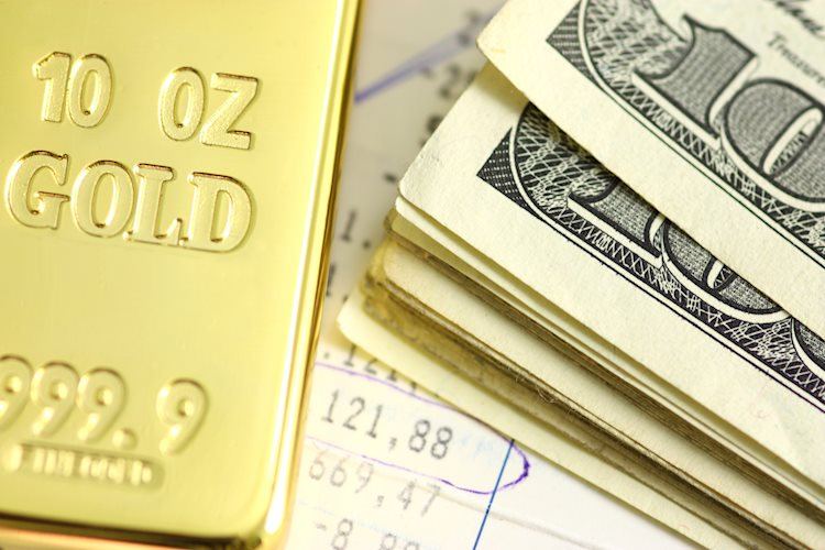 黃金價格分析:在21/200日均線提供了強勁支持後，黃金/美元關注上週的高點1900美元