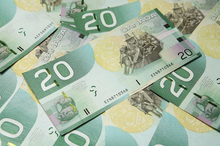 加拿大央行/美國數據公佈前，美元兌加元回落至逾一個多月低點1.2650附近