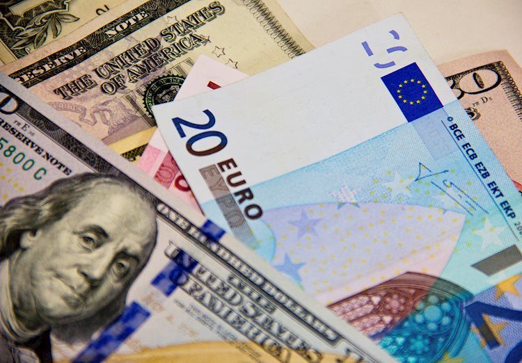 美國就業報告公佈後，歐元兌美元似乎在1.0710附近維持賣盤基調