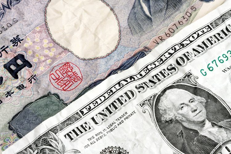 美元兌日元在CPI數據後守穩134.00關口，著眼於本週觸及的幾十年高點134.50