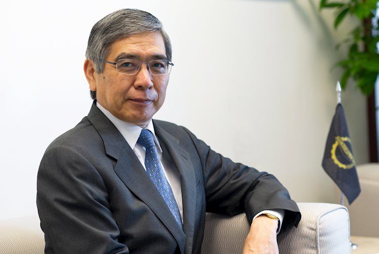 日本央行行長黑田東彥：近期日元大幅貶值是不可取的，對經濟不利