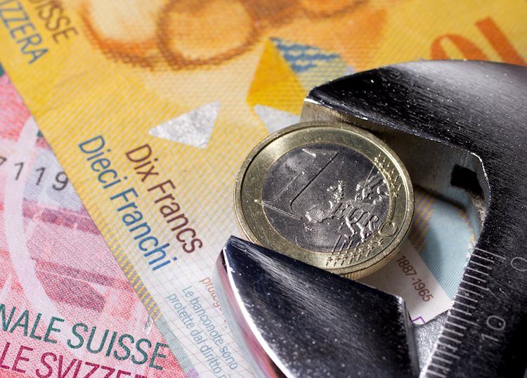 在瑞士央行的鷹派轉向之後，歐元兌瑞郎跌至1.0200下方的兩個月來低點