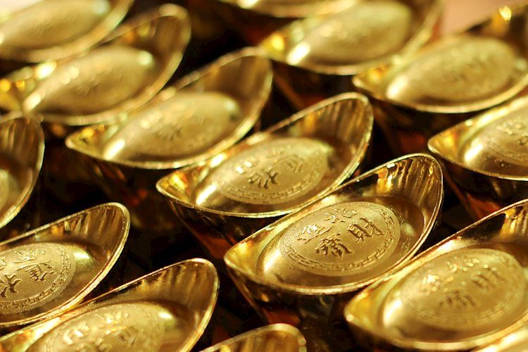 黃金價格預測:如果鮑威爾重燃加息50個基點的預期，黃金/美元將反彈走高