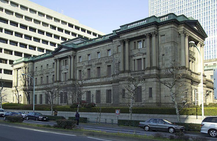 日本央行提出將無限量購買五年期和十年期日本國債