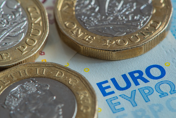 歐元兌英鎊維持在0.8600關口附近的漲幅，焦點仍集中在拉加德的證詞