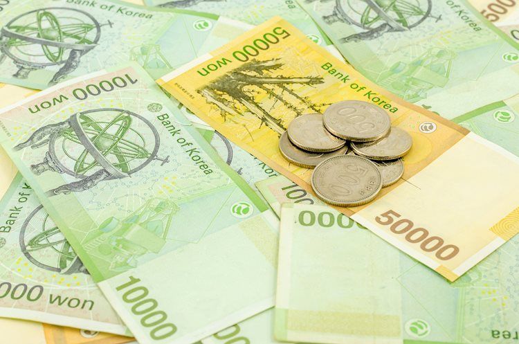 美元/韓元：韓國財政部長發布口頭乾預，美元/韓元整理於 1,300 附近