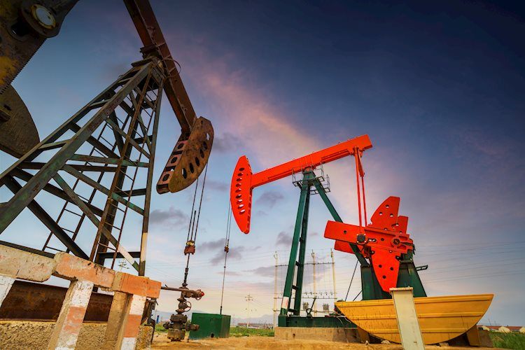 美國原油庫存上升，WTI油價掙扎於100.00美元附近，仍維持上行前景