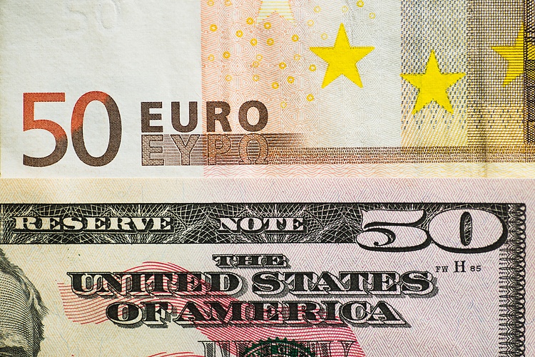 歐元/美元：遇阻1.0200水平，週三構築十字星K線，歐洲央行月度經濟公報考驗多頭