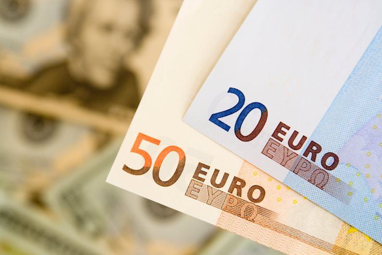 歐元兌美元在德國通脹公佈前站上1.0000