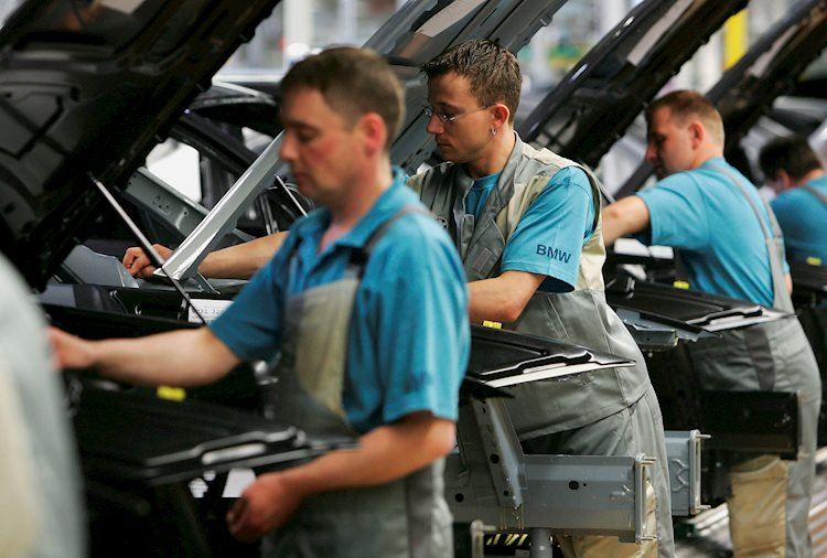 美國:8月工業生產收縮0.2%，預期為+0.2%