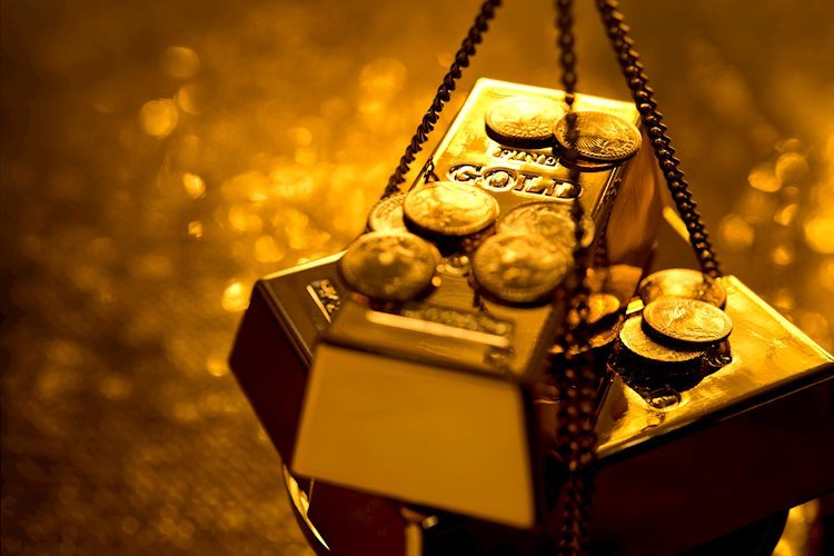 黃金價格預測：黃金/美元創2022年新低，關注1610美元 - 匯合探測指標