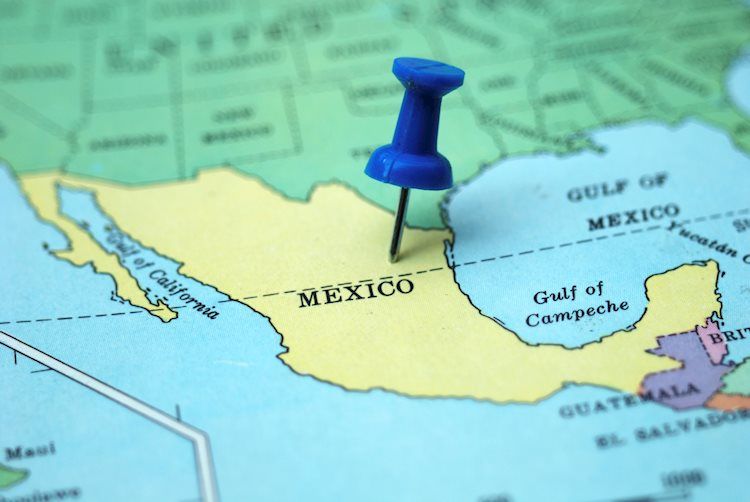 墨西哥央行宣布將基準利率從8.50%上調至9.25%