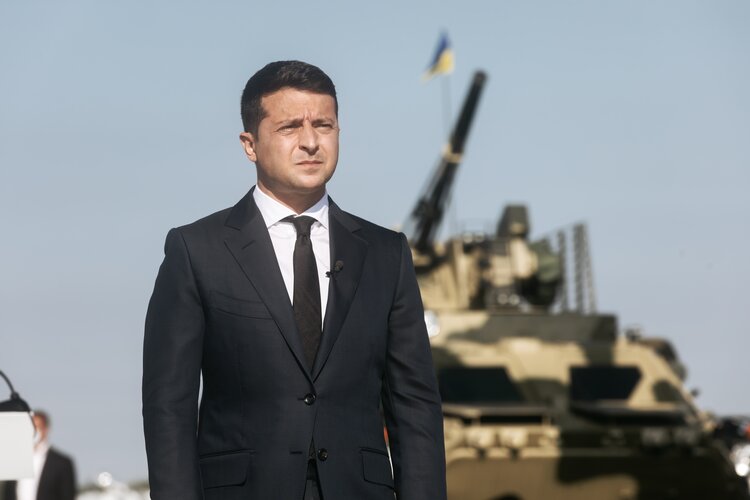 烏克蘭總統澤連斯基：俄羅斯必須重新支持確立烏克蘭的領土完整