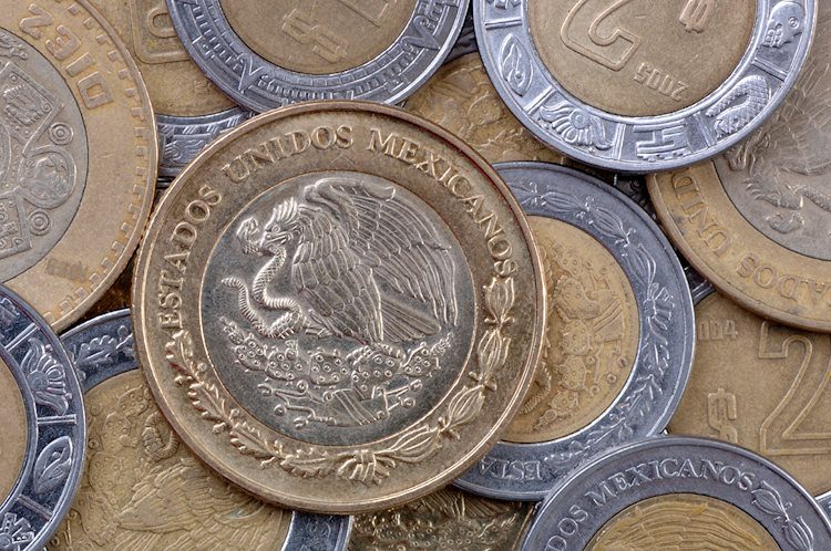 因美元走強，美元兌墨西哥比索上漲至19.50附近的三天新高