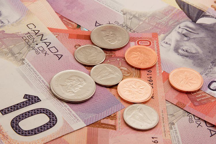 加拿大/美國宏觀數據發布前，美元兌加元從日低反彈，在1.3400附近找到支撐