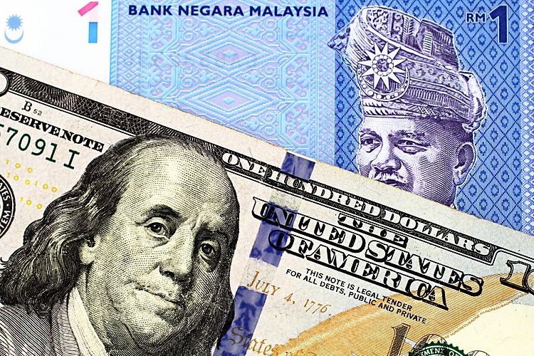 美元/馬來西亞林吉特現在可能跌向4.3570區域 - 大華銀行