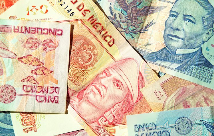 美元/墨西哥比索：墨西哥比索多頭蟄伏於19.10附近