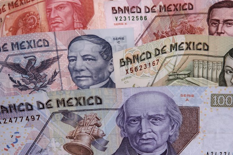 美元/墨西哥比索價格分析：多頭接近匯合於50簡單均線的18.45水平
