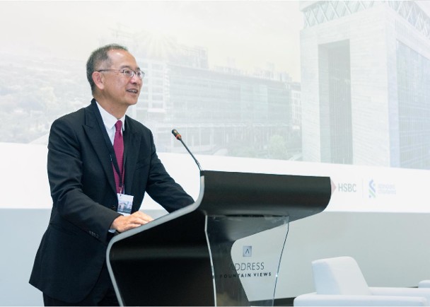 金管局率香港銀行高層訪阿聯酋談金融合作