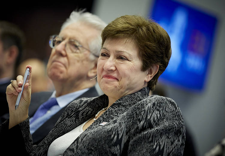 IMF總裁Georgieva認為貸款沒有明顯放緩