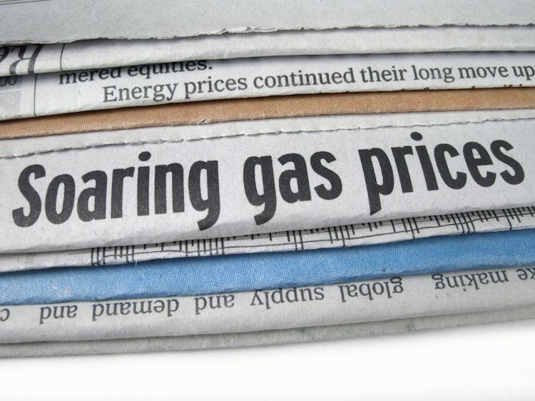 天然氣價格分析：天然氣價格自數日阻力線回撤至2.60美元附近