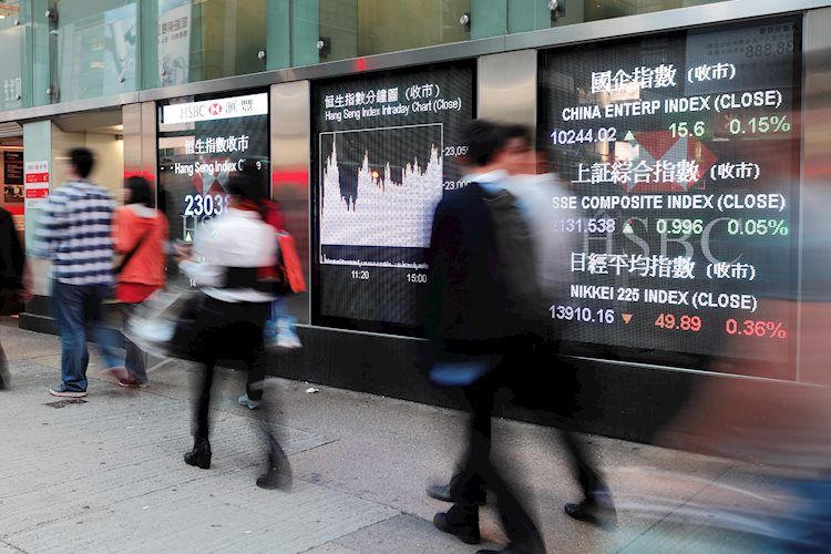 亞洲股市：日本央行呈現鴿派且中國貨幣政策支持經濟提升股市情緒，油價企穩