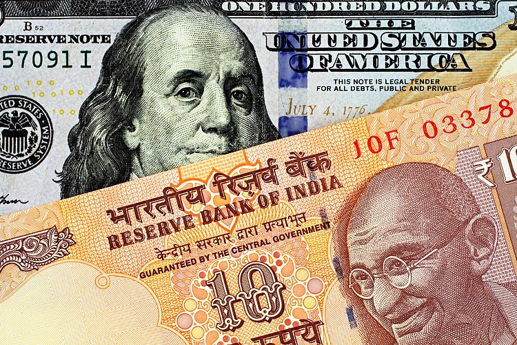 美元/印度盧比：盧比跌破82.00，因美元逐步走高，關注美聯儲、中國線索