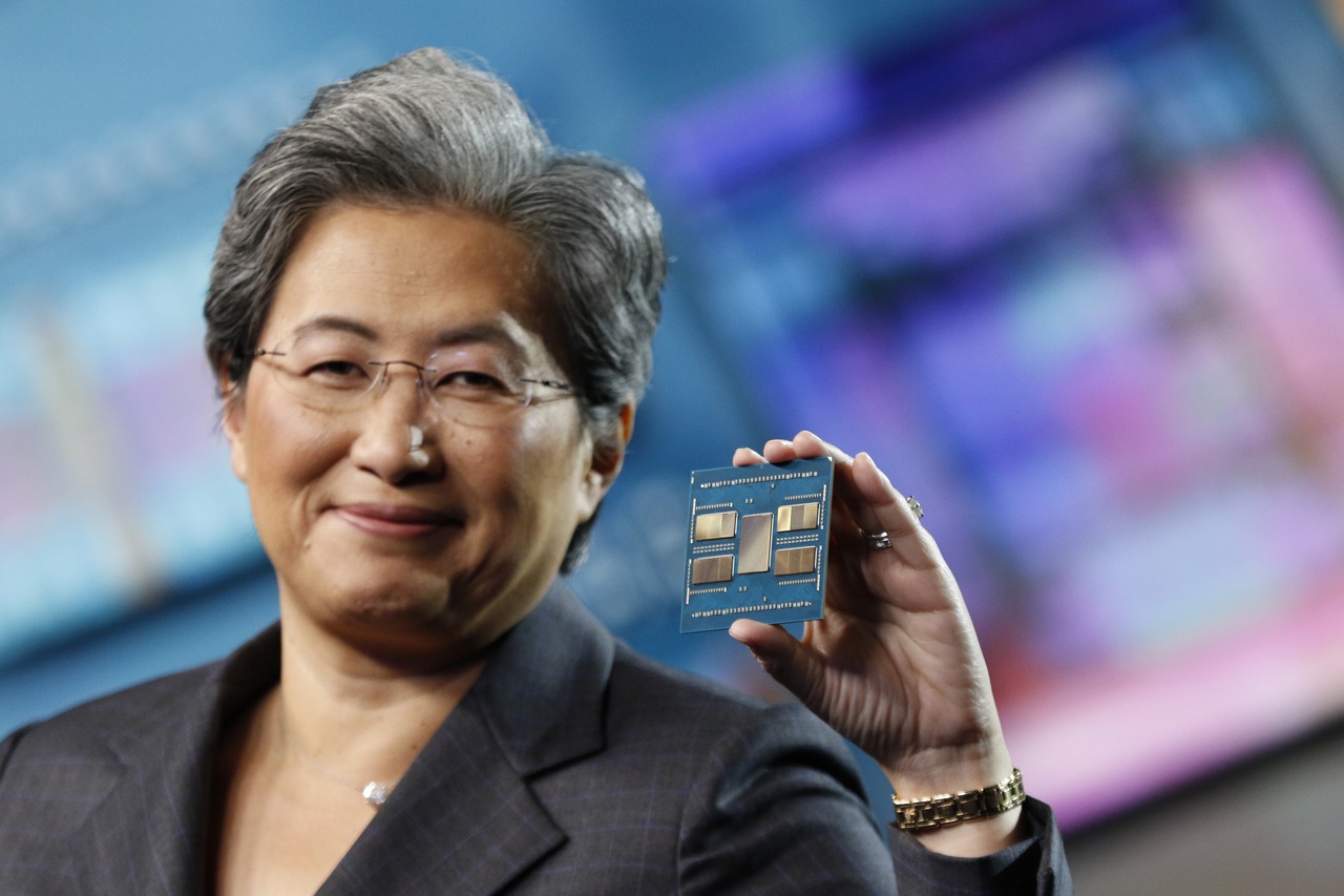 AMD執行長蘇姿豐訪台…「起飛」概念股名單曝 專家驚：中華電（2412）也有份