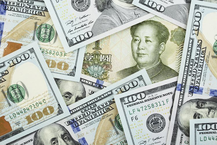 美元/離岸人民幣價格分析：中國經濟數據疲弱，美元/離岸人民幣整理於9個月低點7.3200附近