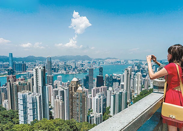 萊坊：港豪宅租金獨跌1.3%差絕全球　新加坡漲24.5%稱冠