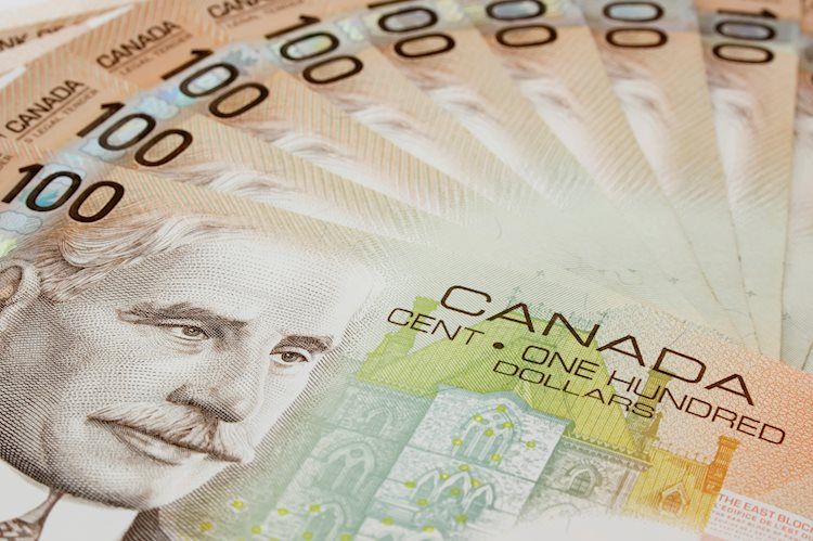 美元/加幣直線下跌至 1.3400，因美元暴跌，加拿大整體 CPI 上升