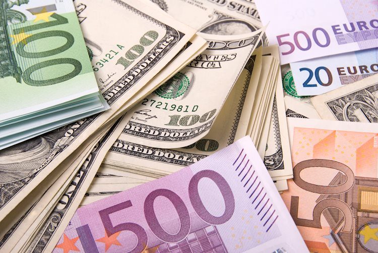 關鍵數據前，歐元兌美元自1.0490附近低點反彈