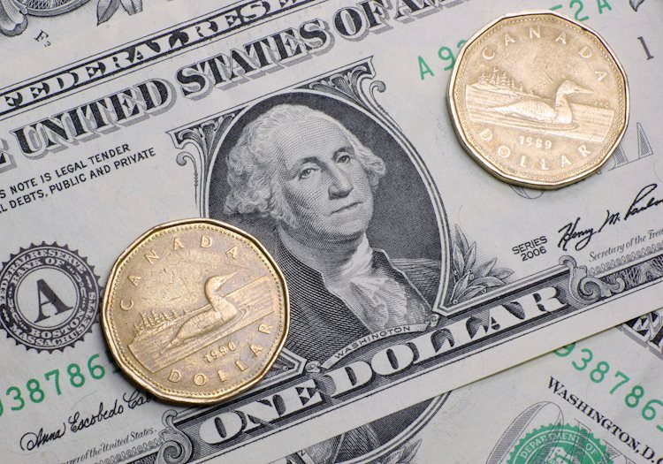 隨著焦點轉向加拿大央行貨幣政策，美元/加幣飆升至 1.3750