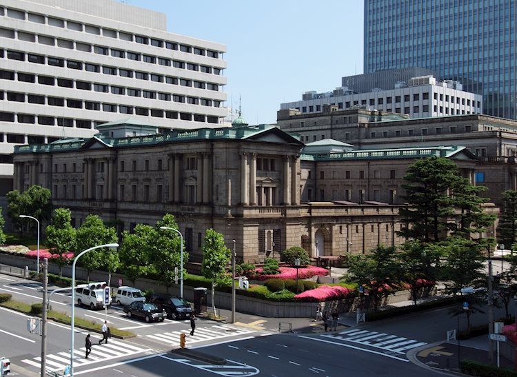 日本央行宣布將於週三進行非日本公債購買操作