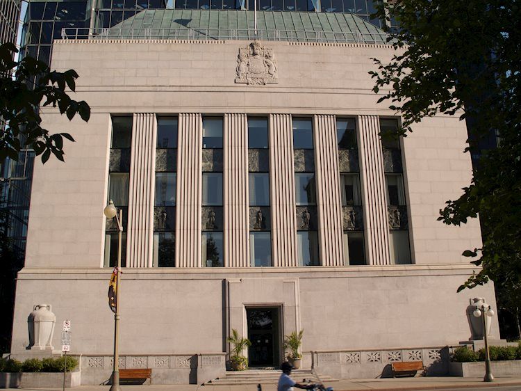 加拿大利率決定預告：加拿大央行將再次維持利率不變，為未來進一步升息留有餘地