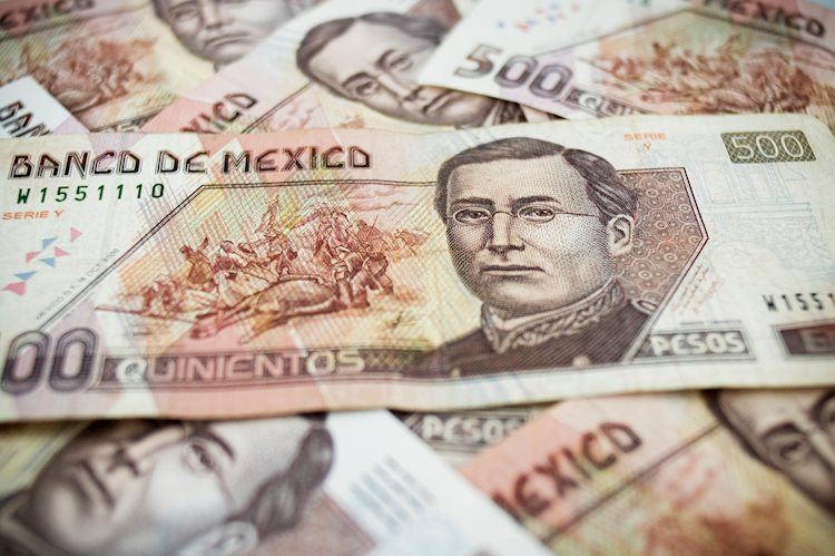 美元/墨西哥比索低至17.18附近，關注墨西哥通膨率