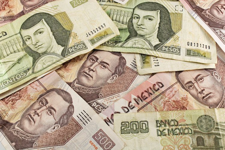 墨西哥比索因美國通膨提振美元而下跌