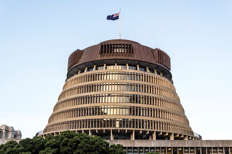 紐西蘭11月貿易帳錄得 -12.34 億紐元，期值為 -12 億紐元