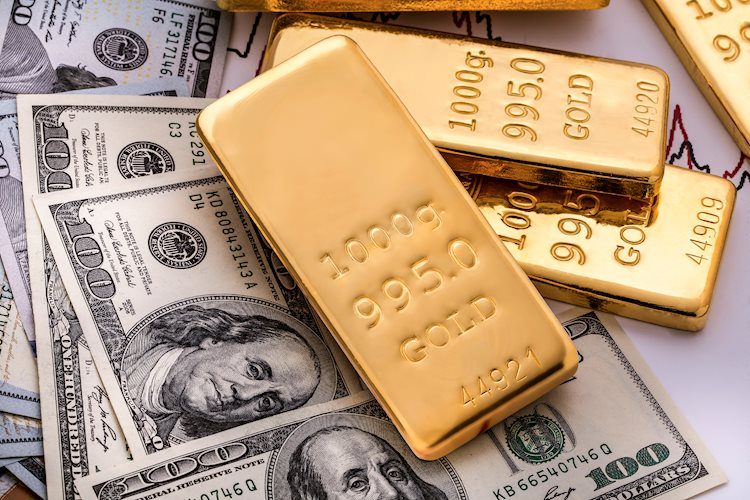 金價展望：黃金兌美元因美債殖利率下跌上漲至2055美元附近