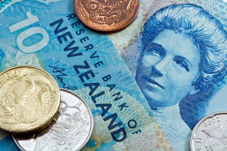 紐西蘭通膨數據公佈後，紐元/美元升破0.6100水平