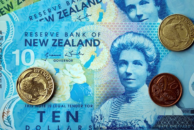 紐西蘭勞動市場數據公佈後，紐元/美元震盪走高至0.6100水平