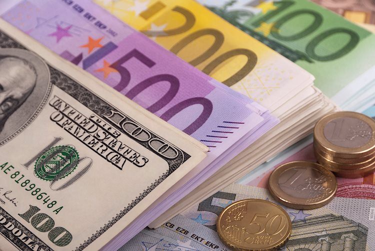 歐洲央行行長拉加德發表演說前，歐元兌美元盤整在 1.0730 附近