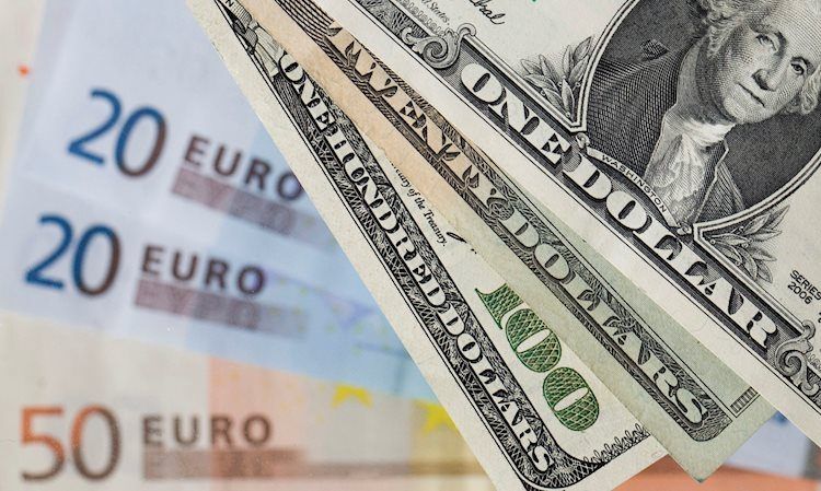 投資人關注美國和歐盟通膨數據，歐元兌美元日內下跌